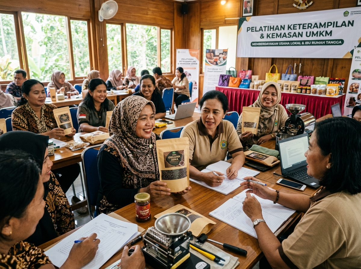 Pemberdayaan Ekonomi Mustahik & Pelatihan UMKM