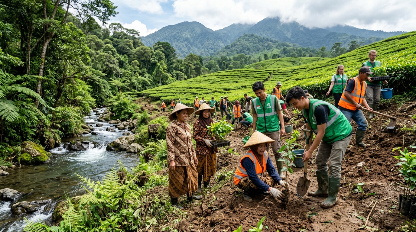 Wujudkan Ekosistem Berkelanjutan Lewat Green Zakat