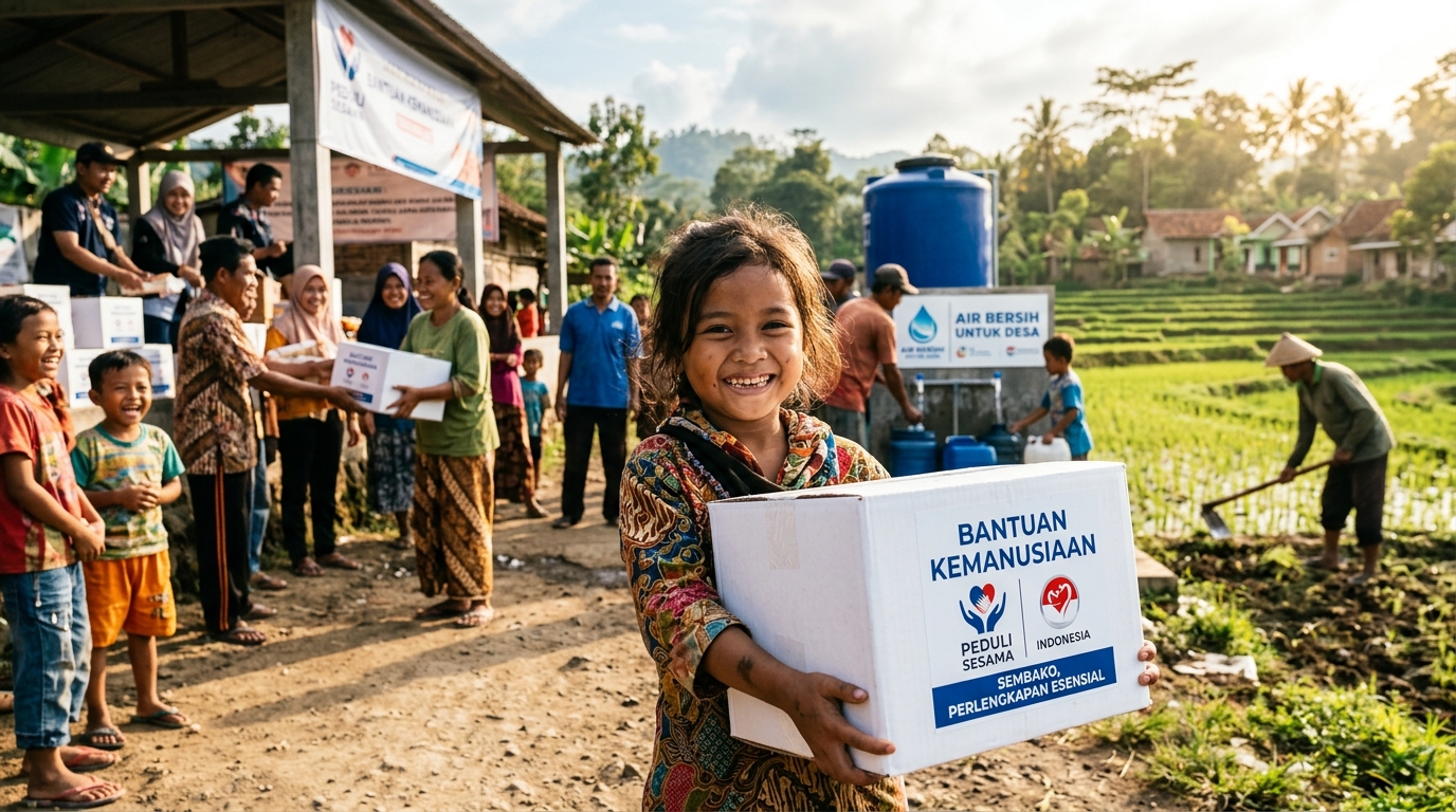 Kebaikan Anda, Harapan Mereka, Keberkahan Kita Semua